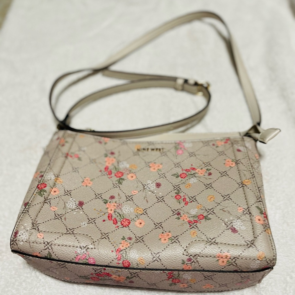 Nine West floral handbag